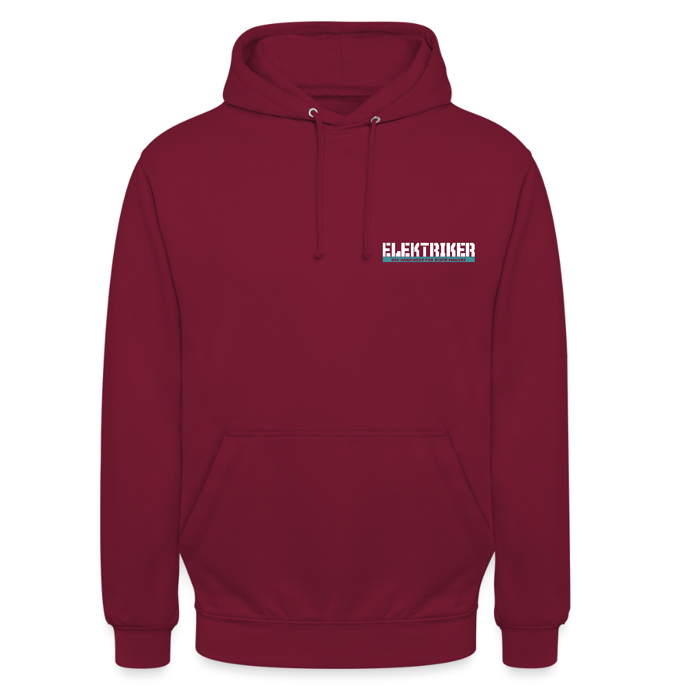 Unisex Hoodie HW-300 | MACHER "Elektriker" Unisex Hoodie {{ color }}
