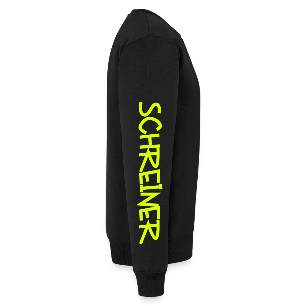 Unisex Premium Pullover "Schreiner" neongelb Männer Premium Pullover