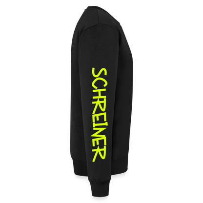 Unisex Premium Pullover "Schreiner" neongelb Männer Premium Pullover