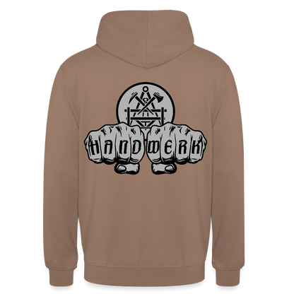 Unisex Standard Hoodie "Betonbauer" beidseitig bedruckt Unisex Hoodie