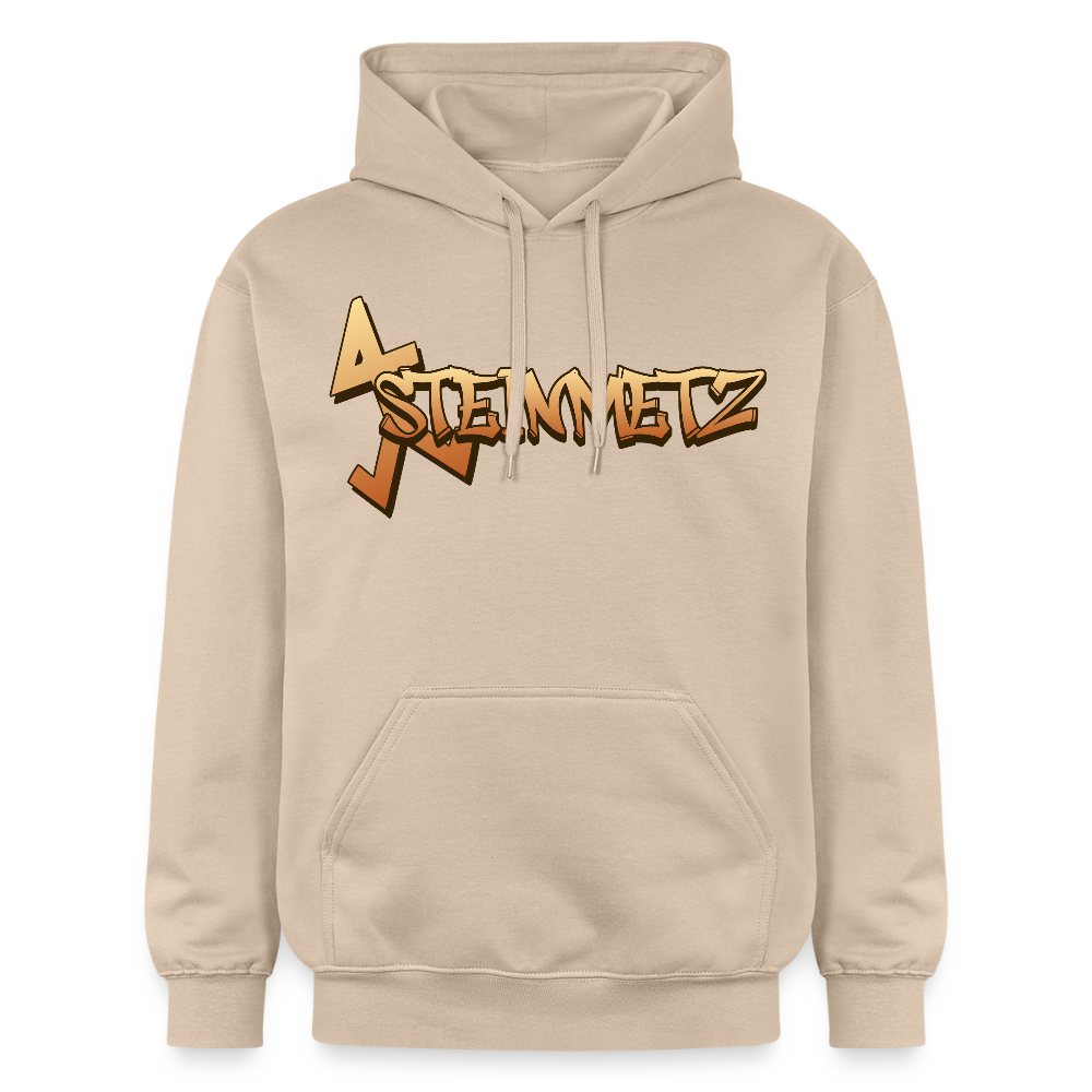 Gildan Unisex Softstyle® "Steinmetz" Sand Gildan Unisex Softstyle® Midweight Hoodie