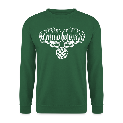 Unisex Pullover "Mechaniker" Grün Unisex Pullover