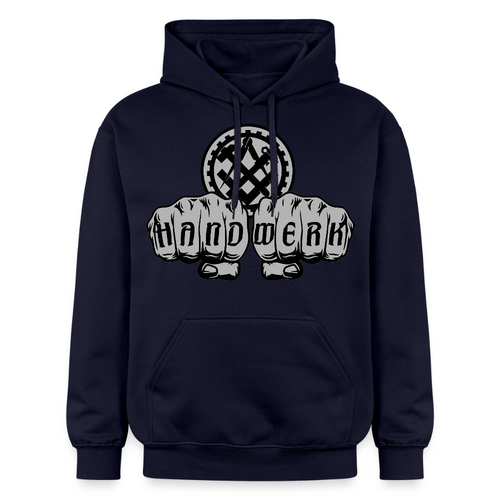 Gildan Unisex Softstyle® "Mechaniker" Navy Gildan Unisex Softstyle® Midweight Hoodie