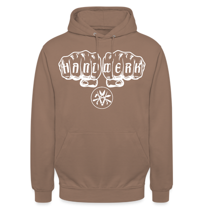 Unisex Hoodie "Spengler" Mokka Unisex Hoodie