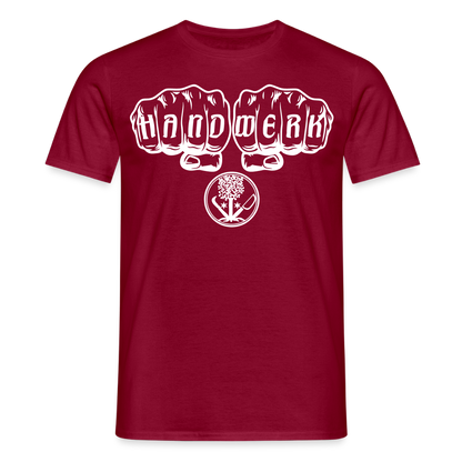 Unisex T-Shirt "GaLaBauer" Ziegelrot Männer T-Shirt