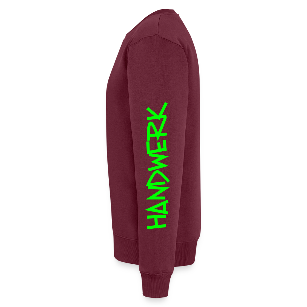 Unisex Premium Pullover "Metallbauer" neongrün Männer Premium Pullover