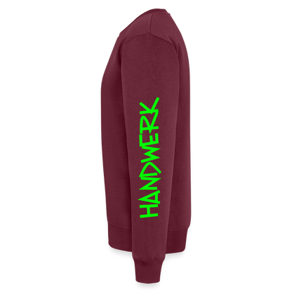 Unisex Premium Pullover "Metallbauer" neongrün Männer Premium Pullover