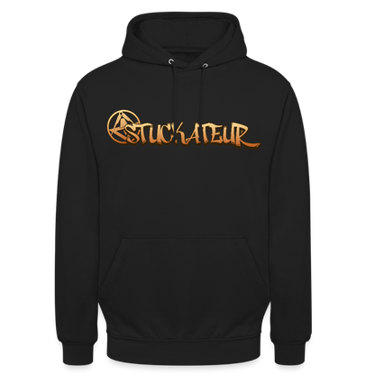 Unisex Hoodie "Stuckateur" Schwarz Unisex Hoodie