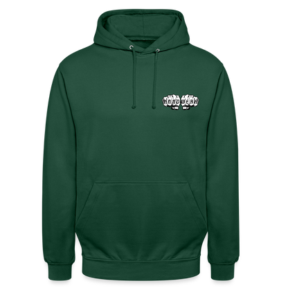 Unisex Hoodie "Gerüstbauer" - Flaschengrün