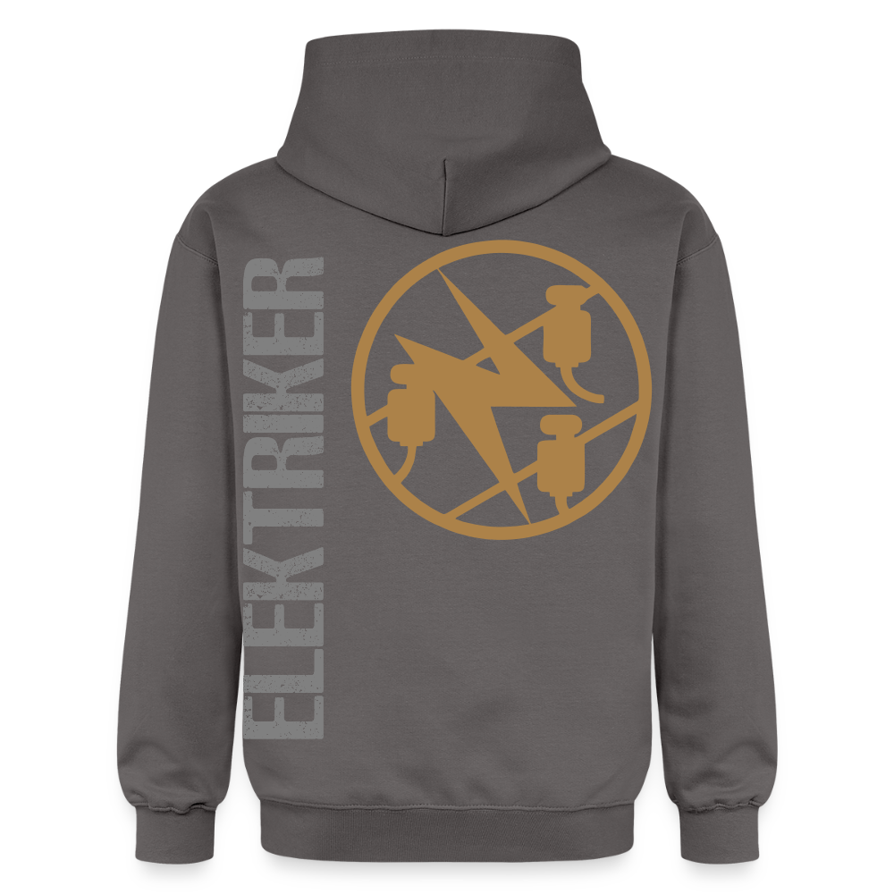 Gildan Unisex Softstyle® "Elektriker" Dunkelgrau Gildan Unisex Softstyle® Midweight Hoodie
