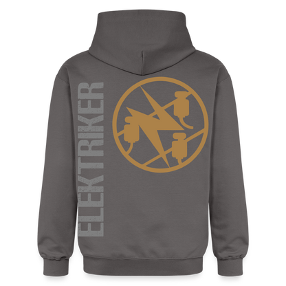 Gildan Unisex Softstyle® "Elektriker" Dunkelgrau Gildan Unisex Softstyle® Midweight Hoodie
