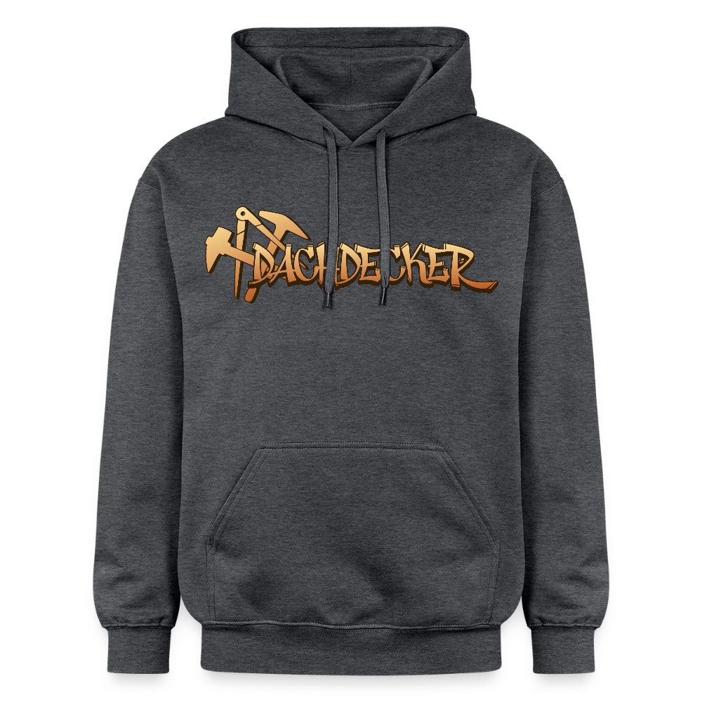 Gildan Unisex Softstyle® "Dachdecker" Dunkelgrau meliert Gildan Unisex Softstyle® Midweight Hoodie