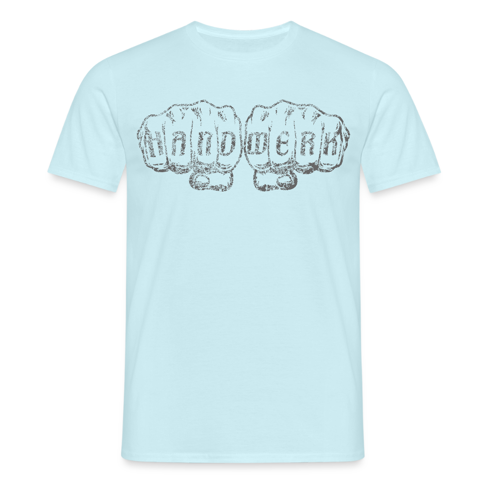 Unisex T-Shirt "Handwerk" Sky Männer T-Shirt