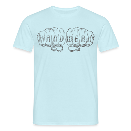Unisex T-Shirt "Handwerk" Sky Männer T-Shirt