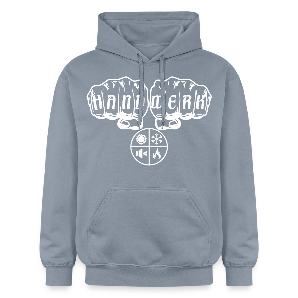 Gildan Unisex Softstyle® "Isolierer" Blau Gildan Unisex Softstyle® Midweight Hoodie