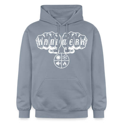 Gildan Unisex Softstyle® "Isolierer" Blau Gildan Unisex Softstyle® Midweight Hoodie