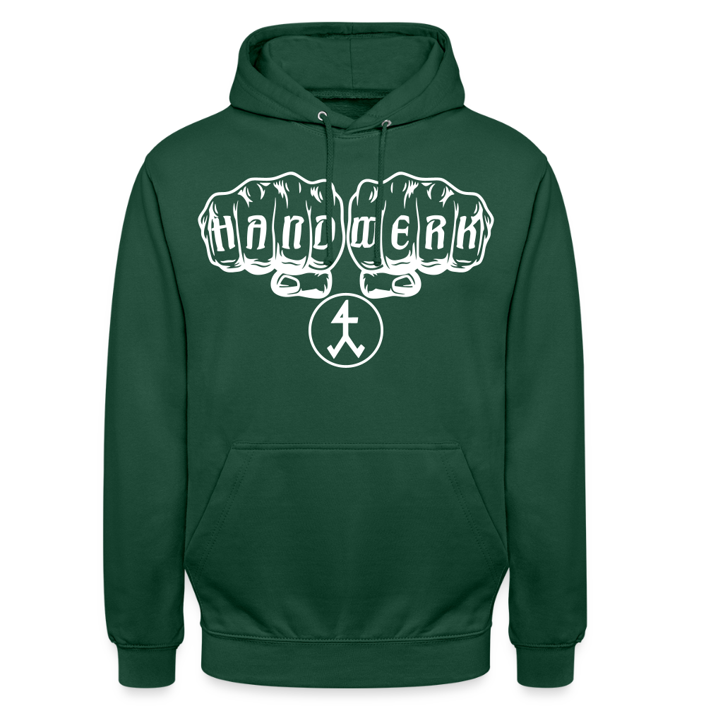 Unisex Hoodie "Steinmetz" Flaschengrün Unisex Hoodie