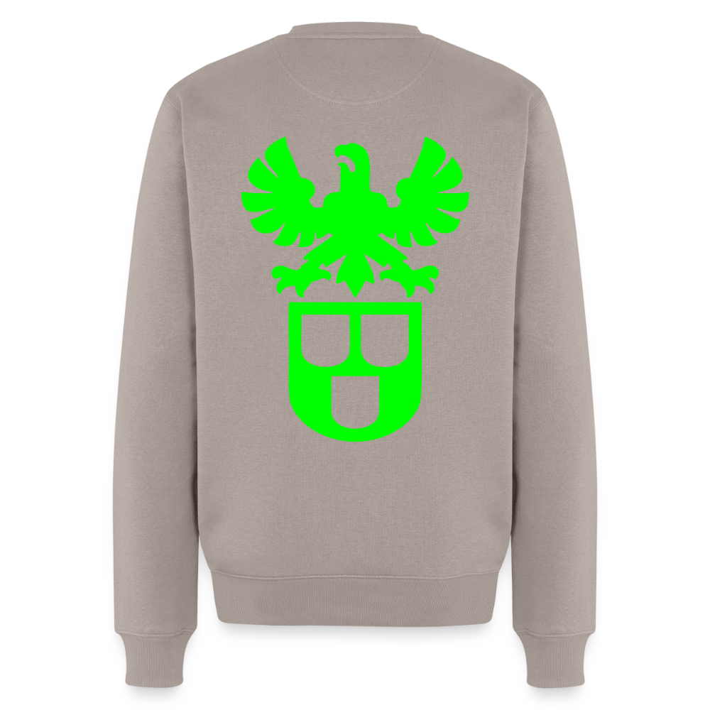 Unisex Premium Pullover "Maler" neongrün Männer Premium Pullover