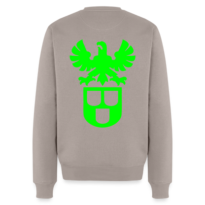 Unisex Premium Pullover "Maler" neongrün Männer Premium Pullover