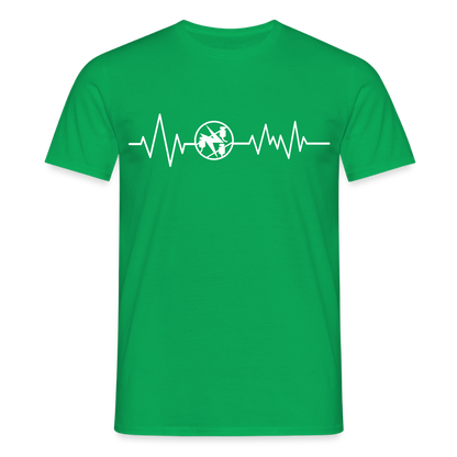 Unisex T-Shirt "Elektriker" Kelly Green Männer T-Shirt