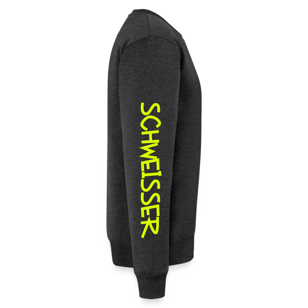 Unisex Premium Pullover "Schweisser" neongelb Männer Premium Pullover