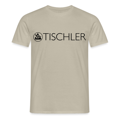 Unisex T-Shirt "Tischler" Sandbeige Männer T-Shirt