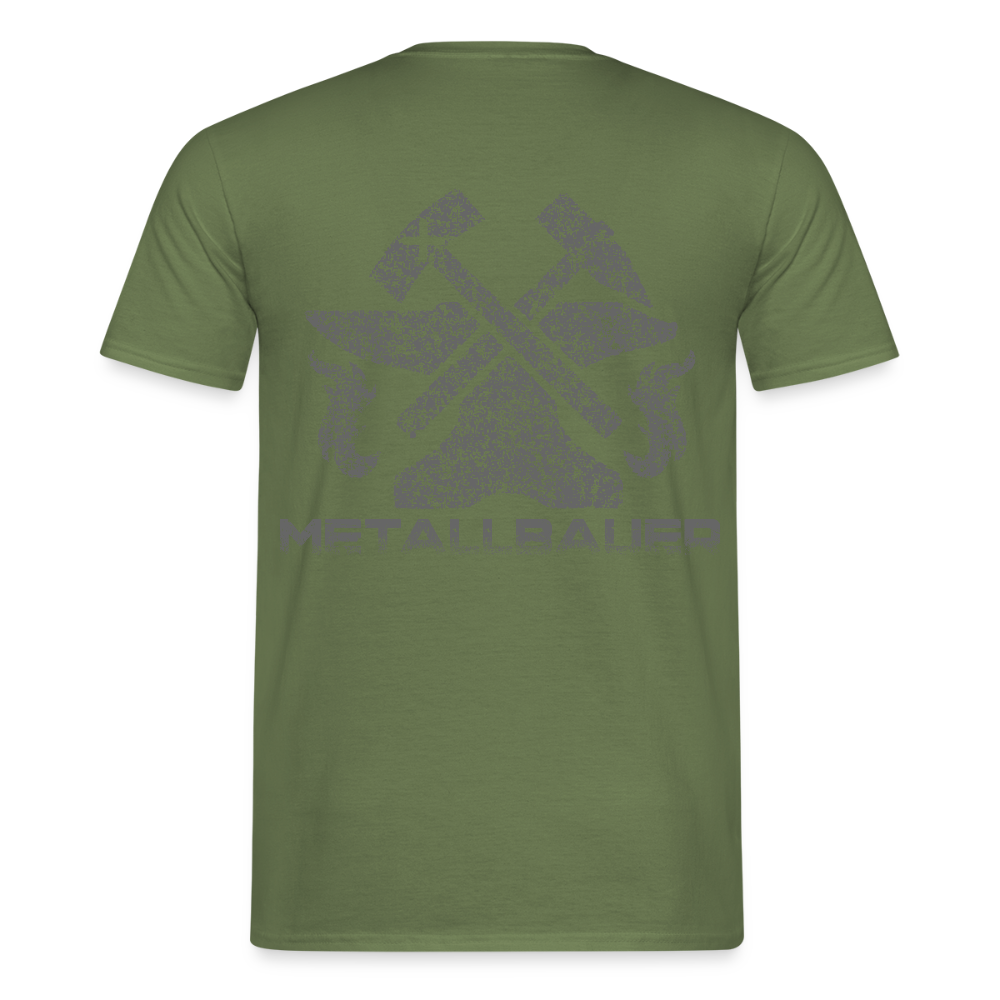 Unisex T-Shirt "Metallbauer" Militärgrün Männer T-Shirt