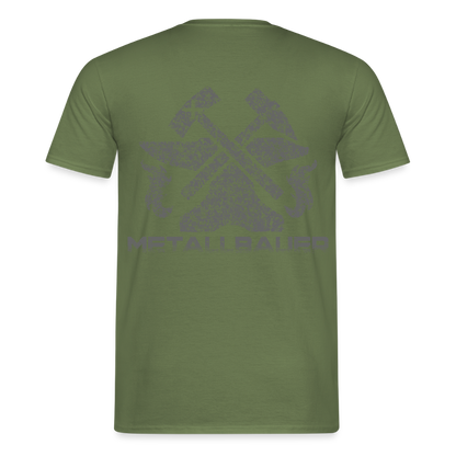 Unisex T-Shirt "Metallbauer" Militärgrün Männer T-Shirt