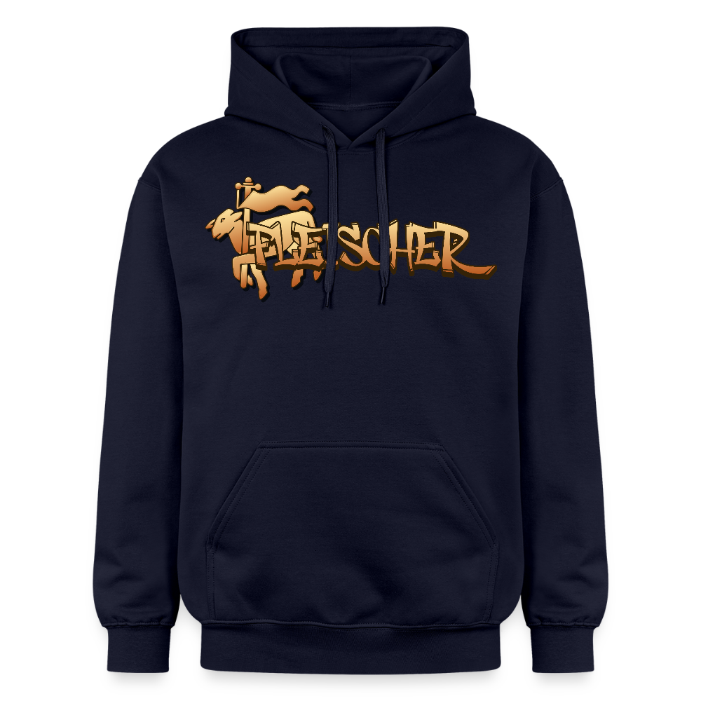 Gildan Unisex Softstyle® "Fleischer" Navy Gildan Unisex Softstyle® Midweight Hoodie
