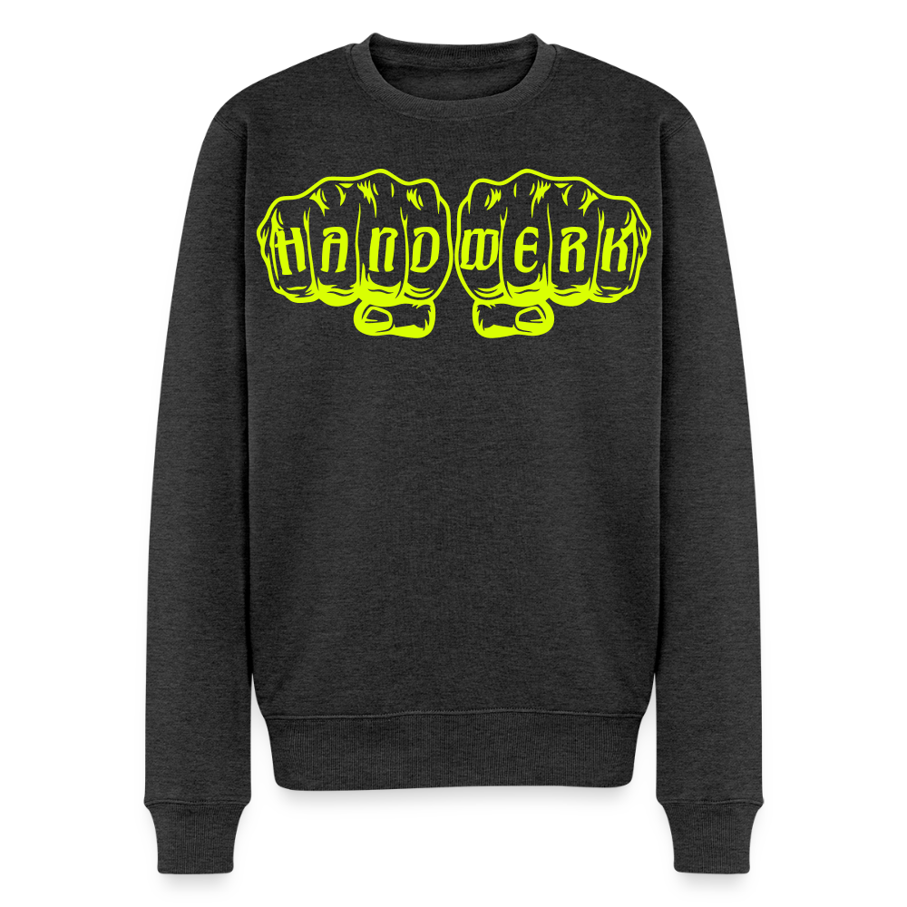 Unisex Premium Pullover "Schlosser" neongelb Männer Premium Pullover