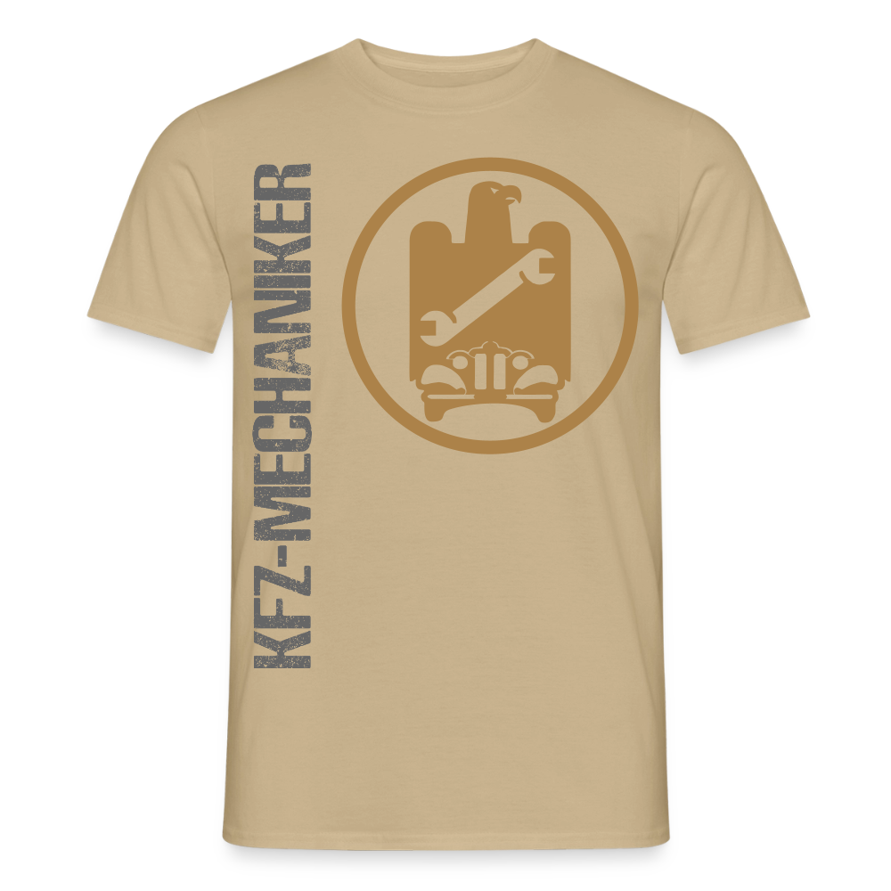 Unisex T-Shirt "KFZ-Mechaniker" von Spreadconnect, modernes Männer T-Shirt mit Automobil-Design, bequem und stylisch.