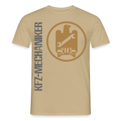 Unisex T-Shirt "KFZ-Mechaniker" von Spreadconnect, modernes Männer T-Shirt mit Automobil-Design, bequem und stylisch.