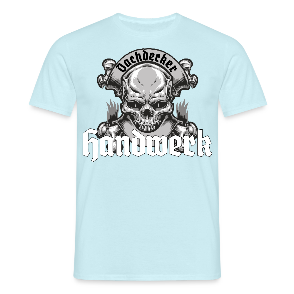 Unisex T-Shirt "Skull-Dachdecker" Sky Männer T-Shirt