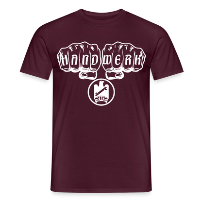 Unisex T-Shirt "KFZ-Mechaniker" von Spreadconnect, Männer T-Shirt mit handwerklichem KFZ-Motiv, bequem und stilvoll.