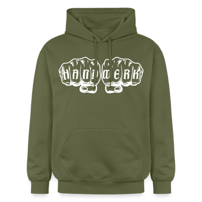 Gildan Unisex Softstyle® "Handwerk" Militärgrün Gildan Unisex Softstyle® Midweight Hoodie