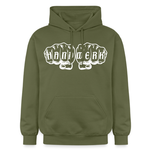Gildan Unisex Softstyle® "Handwerk" - Militärgrün
