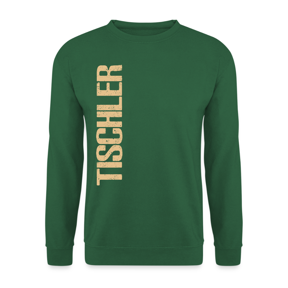 Unisex Pullover "Tischler" Grün Unisex Pullover