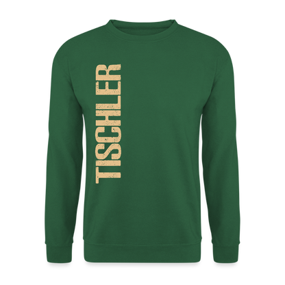 Unisex Pullover "Tischler" Grün Unisex Pullover