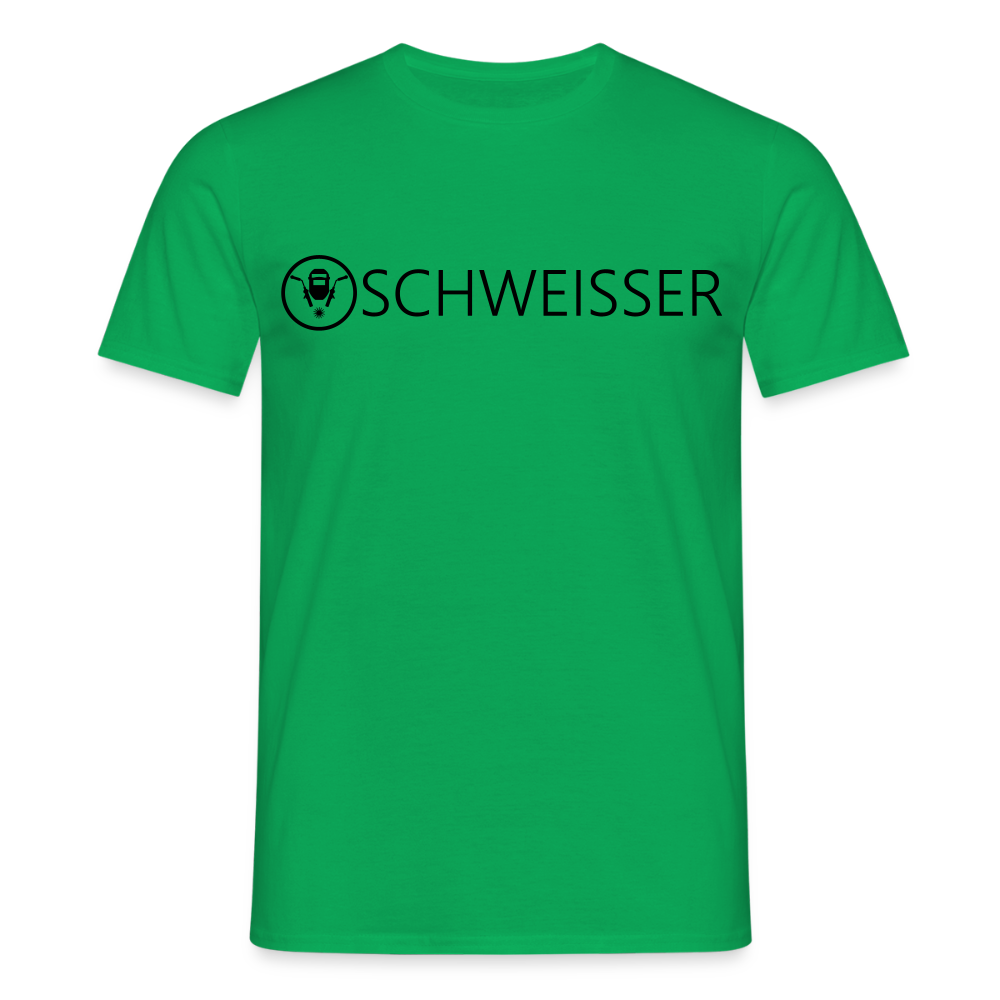 Unisex T-Shirt "Schweisser" Kelly Green Männer T-Shirt