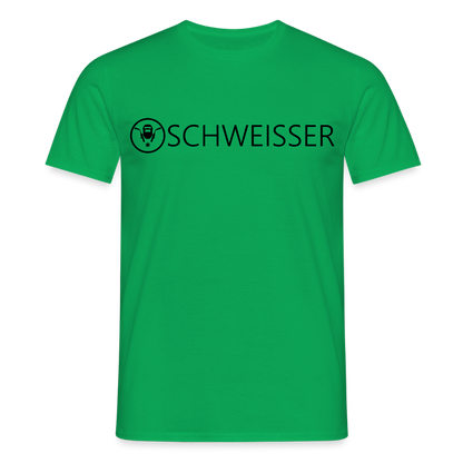 Unisex T-Shirt "Schweisser" Kelly Green Männer T-Shirt