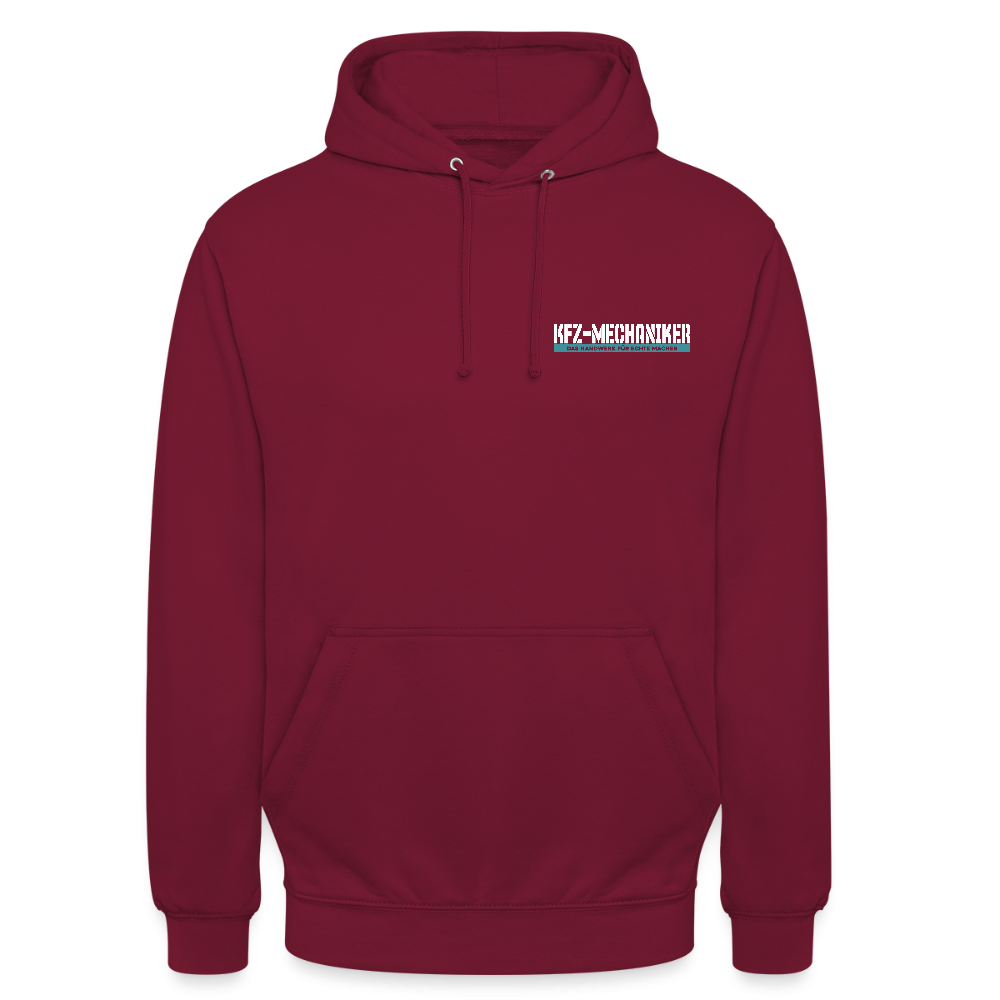 Unisex Hoodie HW-300 | MACHER "KFZ-Mechaniker" Unisex Hoodie {{ color }}