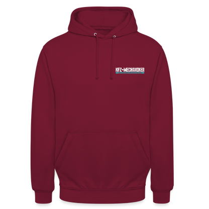 Unisex Hoodie HW-300 | MACHER "KFZ-Mechaniker" Unisex Hoodie {{ color }}