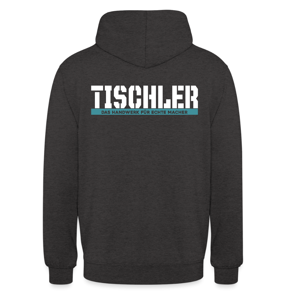 Unisex Hoodie HW-300 | MACHER "Tischler" Anthrazit Unisex Hoodie {{ color }}