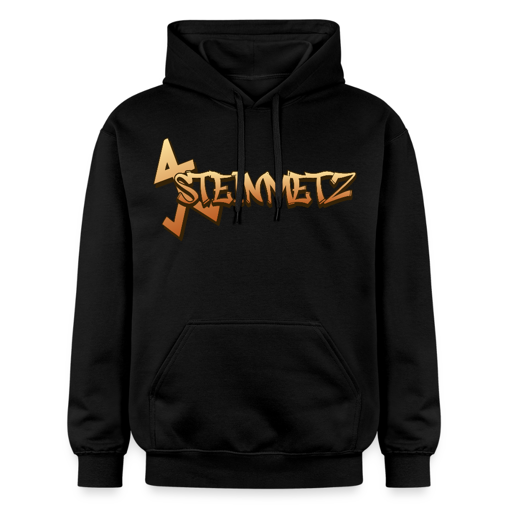 Gildan Unisex Softstyle® "Steinmetz" Schwarz Gildan Unisex Softstyle® Midweight Hoodie