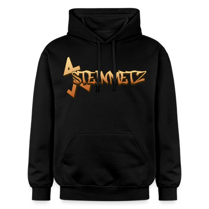 Gildan Unisex Softstyle® "Steinmetz" Schwarz Gildan Unisex Softstyle® Midweight Hoodie