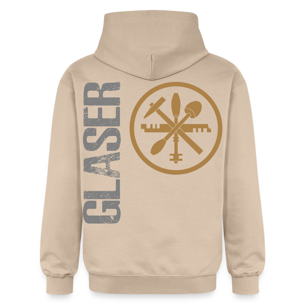 Gildan Unisex Softstyle® "Glaser" Sand Gildan Unisex Softstyle® Midweight Hoodie
