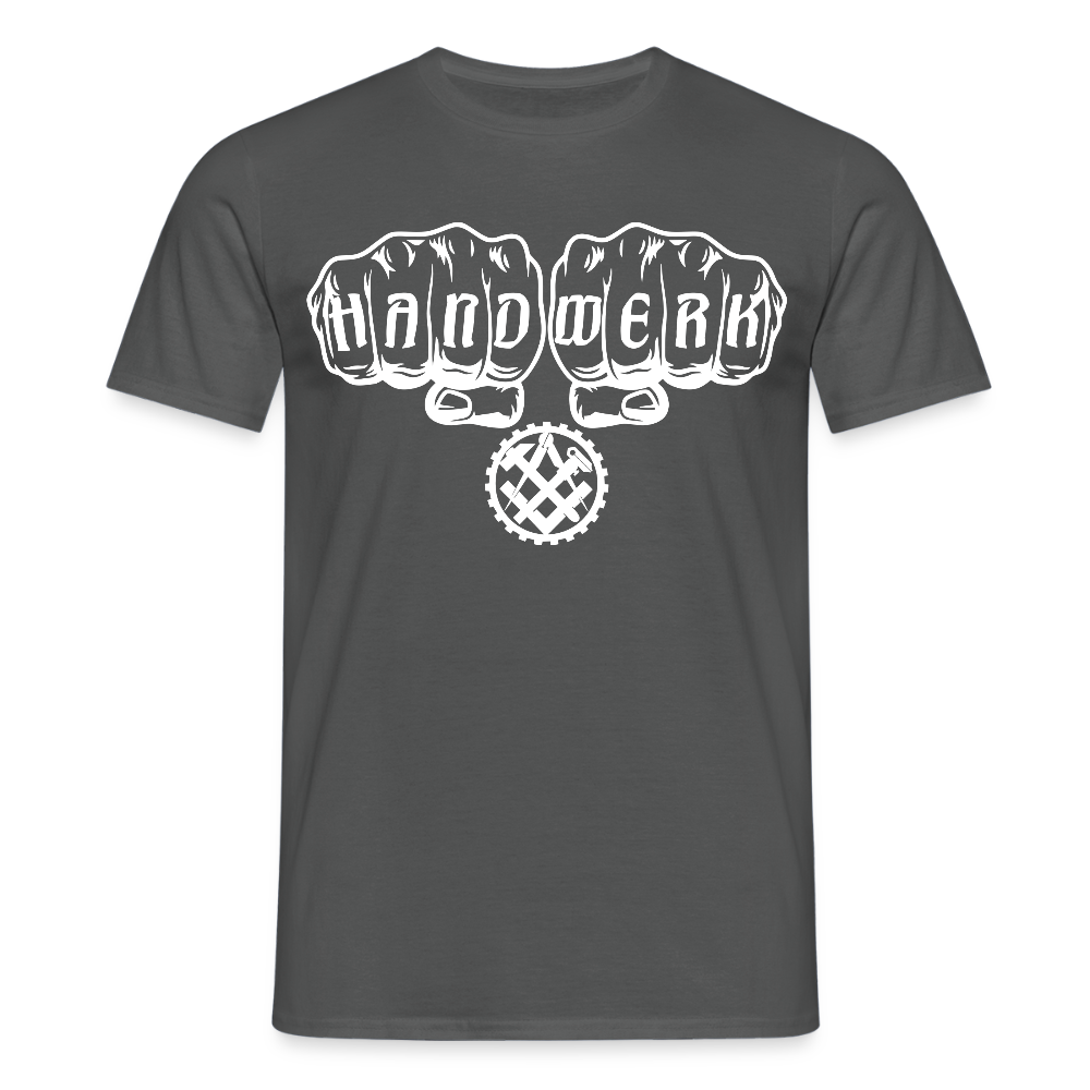 Unisex T-Shirt "Mechaniker" Anthrazit Männer T-Shirt