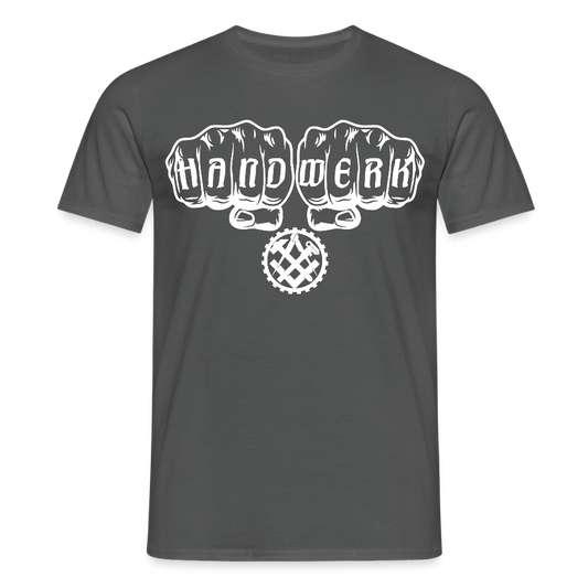 Unisex T-Shirt "Mechaniker" Anthrazit Männer T-Shirt
