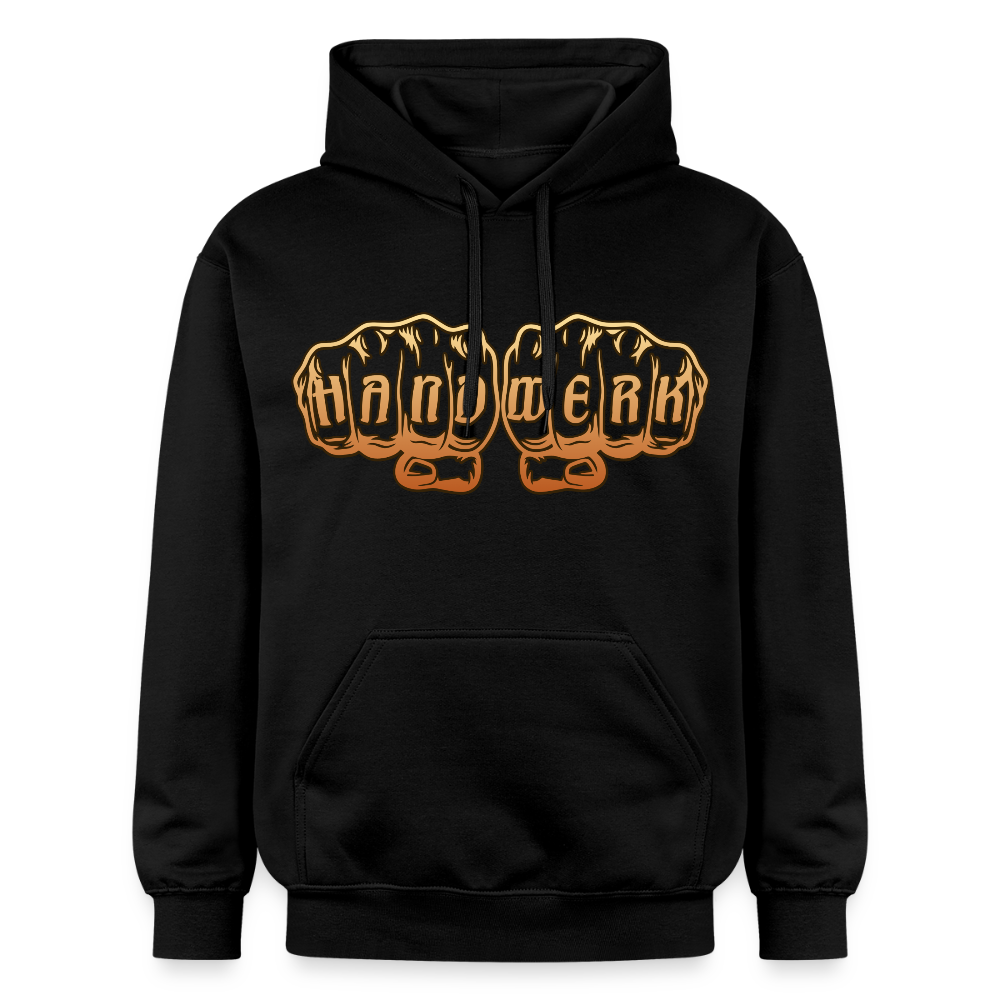 Gildan Unisex Softstyle® "Handwerk" Schwarz Gildan Unisex Softstyle® Midweight Hoodie