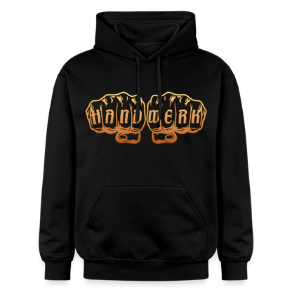 Gildan Unisex Softstyle® "Handwerk" Schwarz Gildan Unisex Softstyle® Midweight Hoodie